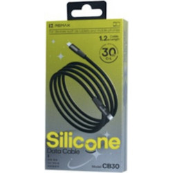 Remax CB30 USB-C to Lightning Cable 30W 1.2m Black