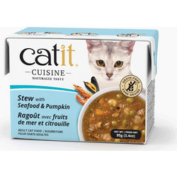 Catit Cuisine Adult Stew with Seafood & Pumpkin 95gr