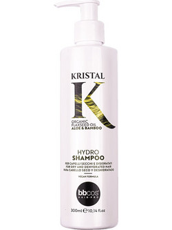 BBCOS Kristal Hydro Σαμπουάν για Ξηρά & Ταλαιπωρημένα Μαλλιά 300ml