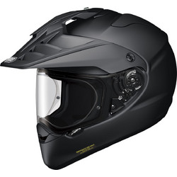 Shoei Hornet Adv 06 Matt Black Κράνος Μηχανής On / Off