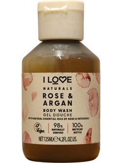 I Love Rose & Argan Αφρόλουτρο σε Gel 125ml