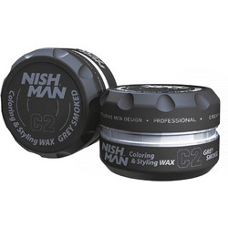 Nish Man C2 Κερί Μαλλιών 100ml