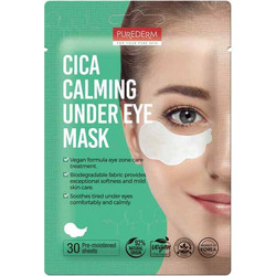 Purederm Cica Calming Under Eye Eye Patches για Καταπράυνση 30τμχ
