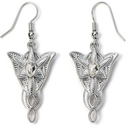 The Carat Shop The Lord Of The Rings Evenstar Earrings