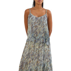 Namaste Kiana Γυναικείο Καλοκαιρινό Top Γαλάζιο SS1326019