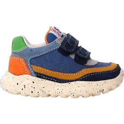 Falcotto Παιδικά Sneakers Navy Μπλε Πορτοκαλί 001-2019002-10-2C70