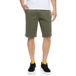 Biston Ανδρική Βερμούδα Chino Χακί 55-221-017