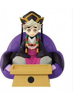 Banpresto Demon Slayer Kimetsu No Yaiba Figure Life Doma 14cm