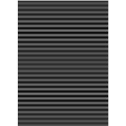 Salko Χαρτόνι Οντουλέ Μαύρο 50x70cm 3900