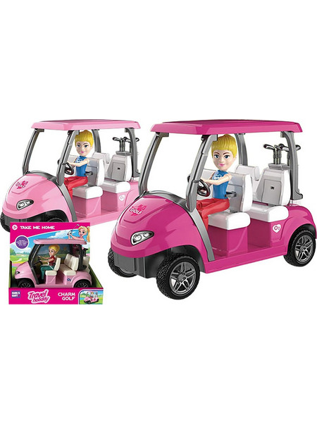 ToyMarkt Κούκλα με Όχημα Golf 971381