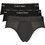 Calvin Klein Ανδρικά Σλιπ Βαμβακερά Μαύρα 3Pack LV00NB4388-40I