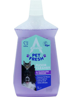 Astonish Υγρό Σφουγγαρίσματος Pet Fresh 1lt
