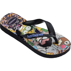 Havaianas Παιδικές Σαγιονάρες για Αγόρι Μαύρες 4150291-0090