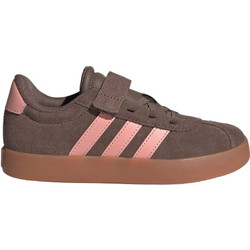 Adidas Vl Court 3.0 Παιδικά Sneakers Καφέ Ροζ KK4559