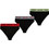 Hugo Boss Ανδρικά Σλιπ Βαμβακερά Μαύρα 3Pack 50532570-980