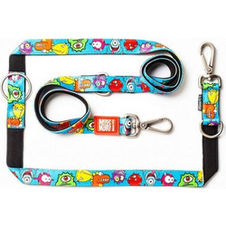 Max & Molly Little Monsters Λουρί Σκύλου Πολλαπλών Σημείων 2m Πολύχρωμο
