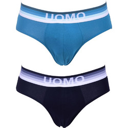 Uomo Ανδρικά Σλιπ Βαμβακερά 2Pack BO232