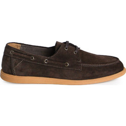 Fratelli Petridi Ανδρικά Μοκασίνια Boat Shoes Καστόρινα Καφέ 264550