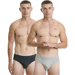 Walk Ανδρικά Σλιπ Βαμβακερά 2Pack W1769-1-0914
