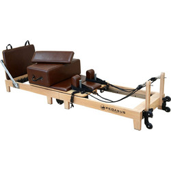 Pegasus Pilates Reformer Oak Foldable 399513233