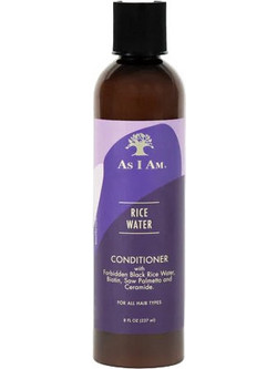 As I Am Rice Water Conditioner για Επανόρθωση 237ml