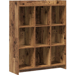 vidaXL Βιβλιοθήκη 87.5x30x111cm 8011297