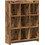 vidaXL Βιβλιοθήκη 87.5x30x111cm 8011297