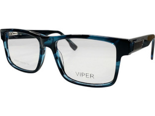 Viper FH2271 C3 Ανδρικός Σκελετός Γυαλιών Οράσεως Κοκάλινος Μαύρος
