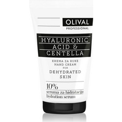 Olival Professional Hyaluronic Acid & Centella Ενυδατική Κρέμα Χεριών 50ml
