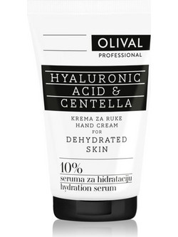 Olival Professional Hyaluronic Acid & Centella Ενυδατική Κρέμα Χεριών 50ml