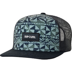 Rip Curl Ανδρικό Καπέλο Jockey με Δίχτυ Snapback Υφασμάτινο Μαύρο 1FNMHE0854