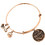 Alex and Ani Γυναικείο Βραχιόλι Βέργα Μαμά Xρυσό A14EB22RG