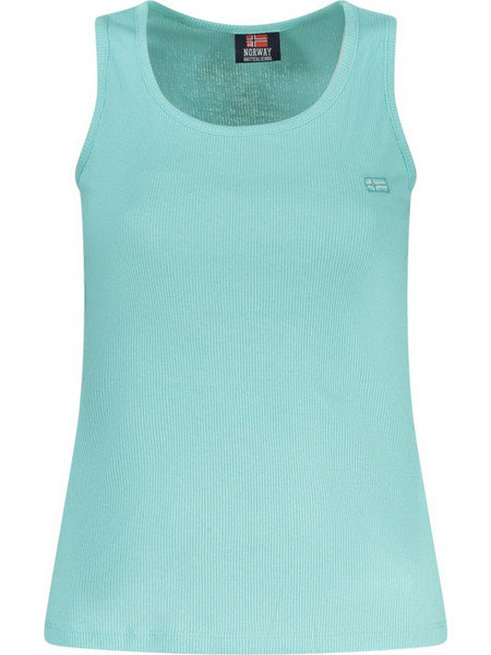 Nautica Γυναικείο Καλοκαιρινό Top Ριπ Τιρκουάζ 856220
