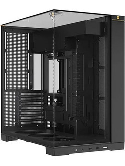Thermalright A70 Black Gaming Midi Tower Κουτί Υπολογιστή με Πλαϊνό Παράθυρο