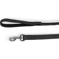 Glee Double Λουρί Σκύλου 1.22m x 25mm Μαύρο