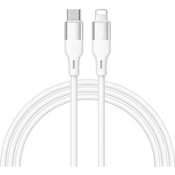 Recci RS22CL USB-C to Lightning Cable 30W 1.5m White
