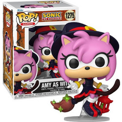 Funko Pop! Games Sonic The Hedgehog 1275 Amy as Witch