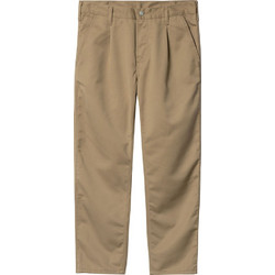 Carhartt Ανδρικό Παντελόνι Κανονική Εφαρμογή Μπεζ I025934-8Y06