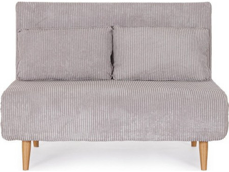 Bizzotto Walker Διθέσιος Καναπές Κρεβάτι Γκρι Καφέ 120x83x88cm 0735286