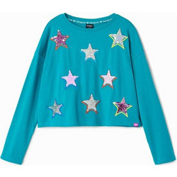 Desigual Παιδικό T-Shirt Μακρυμάνικο Βεραμάν 24WGTK03