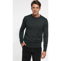 Double Ανδρική Πλεκτή Μπλούζα Κυπαρισσί KNIT-76A