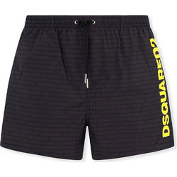 Dsquared2 Ανδρικό Μαγιό Σορτς Μαύρο D7B646600-014