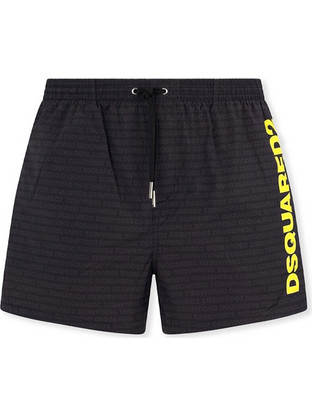 Dsquared2 Ανδρικό Μαγιό Σορτς Μαύρο D7B646600-014