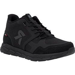 Rieker Ανδρικά Sneakers Μαύρα 09170-00