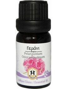 Herbstore Βιολογικό Αιθέριο Έλαιο Γεράνι 5ml