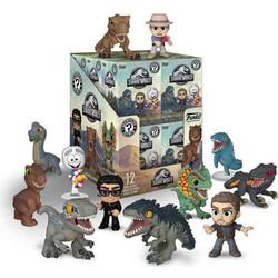 Funko Mystery Minis Jurassic World 12τμχ