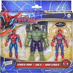 Hasbro Marvel Spider-Man Brand New Day Multipack Σετ Φιγούρες Δράσης για 4+ Ετών