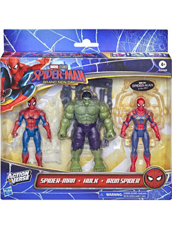 Hasbro Marvel Spider-Man Brand New Day Multipack Σετ Φιγούρες Δράσης για 4+ Ετών
