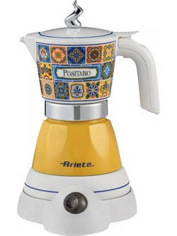 Ariete Μπρίκι Espresso 4Cups Πολύχρωμο