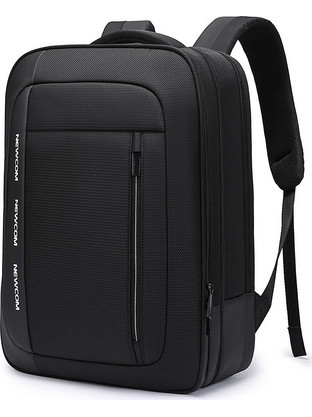 NewCom N1705445001 Backpack Laptop 15.6" Black